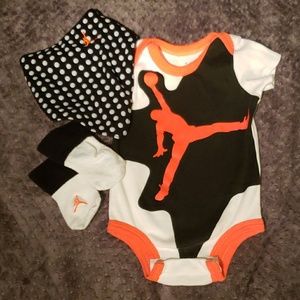 Baby boy Jordan set (*Jordan bundle discount)